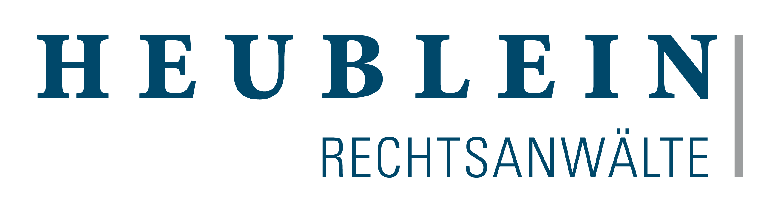 HEUBLEIN Rächtsanwälte